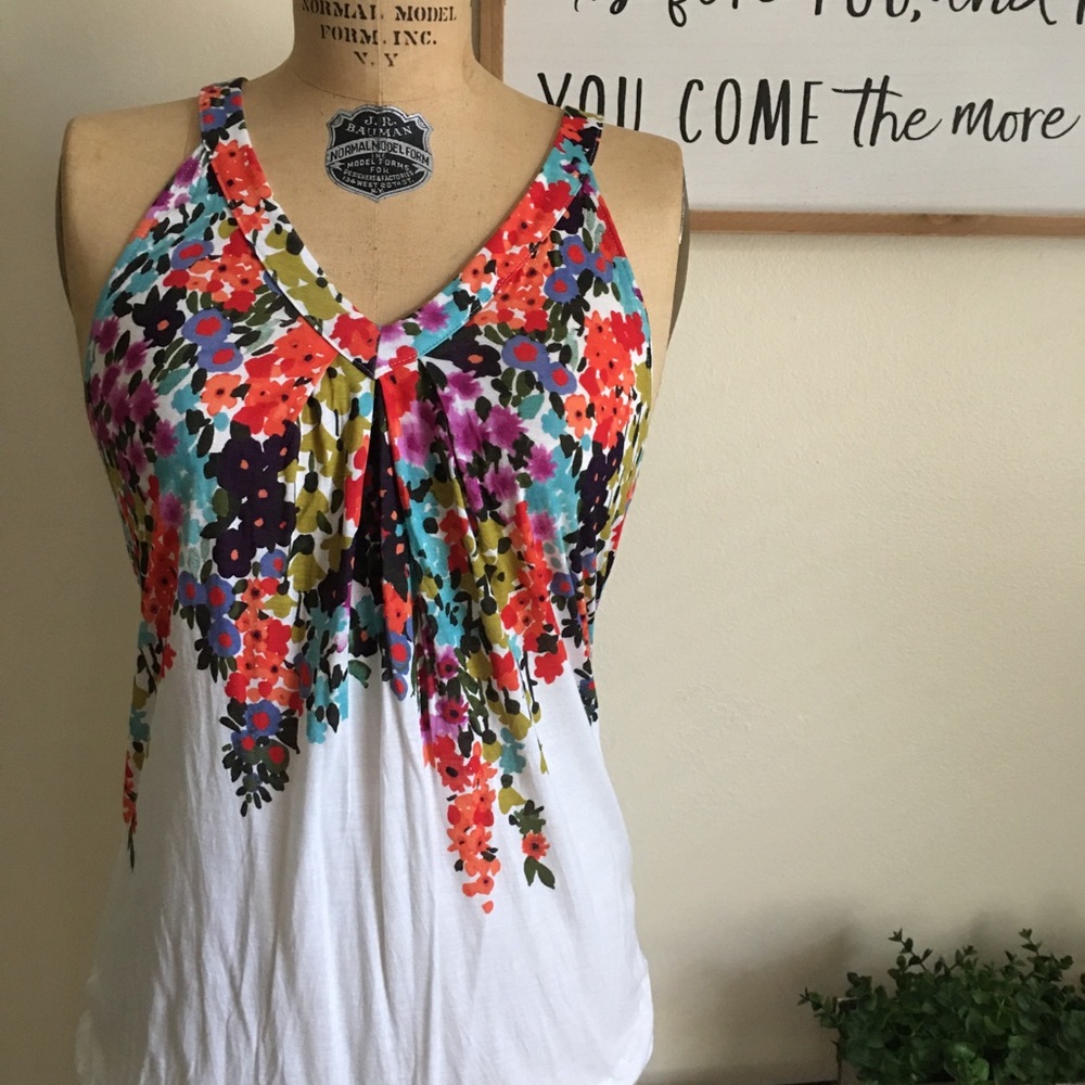 Floral Tank